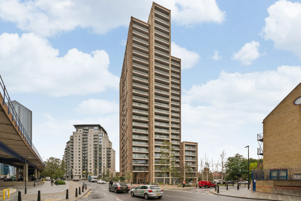 Heritage Tower, East Ferry Road, London, E14