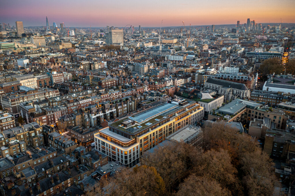 Moxon Street, London, W1U