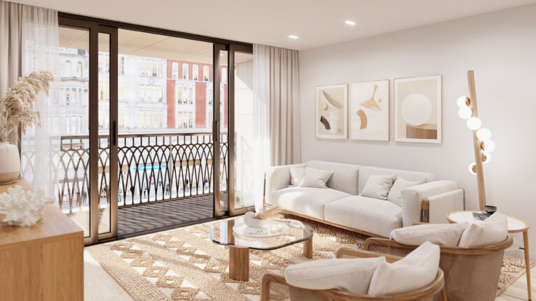 Monxon Street, London, W1U