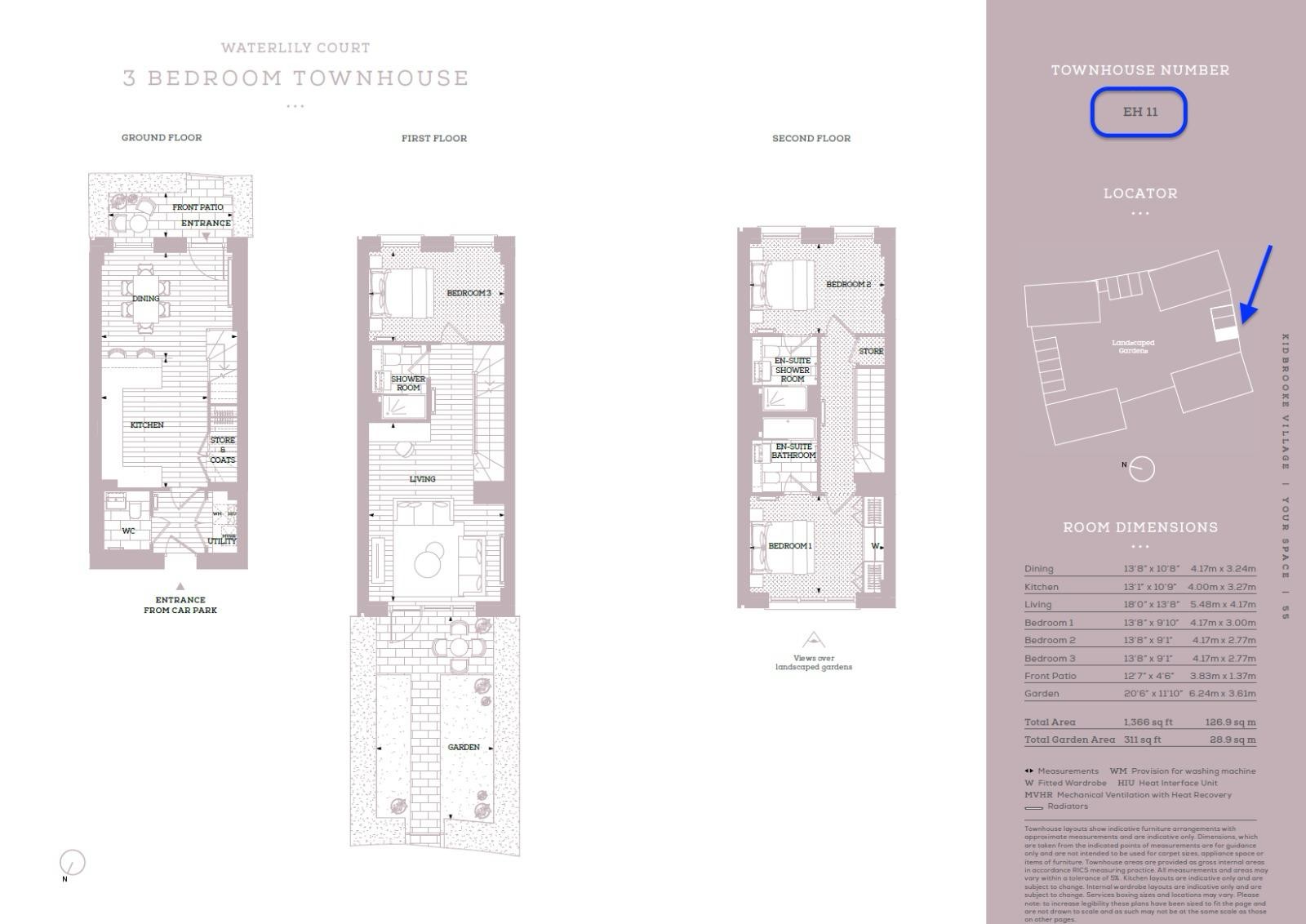 Floorplan for Astell Road, London, SE3