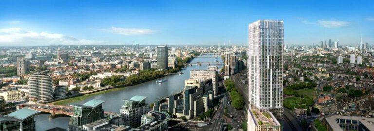 Damac Tower, Nine Elms, SW8