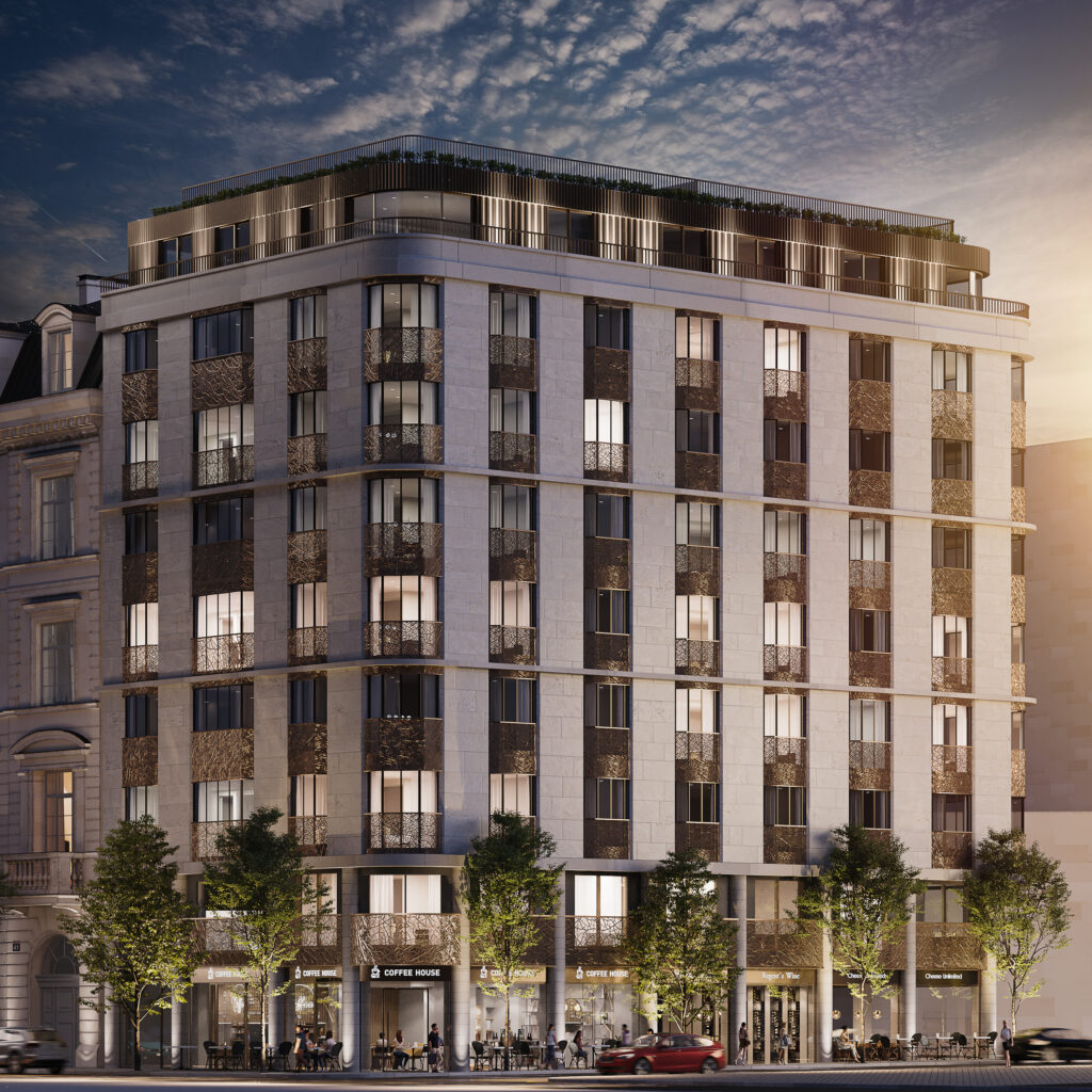 W1 Place, Marylebone, W1W