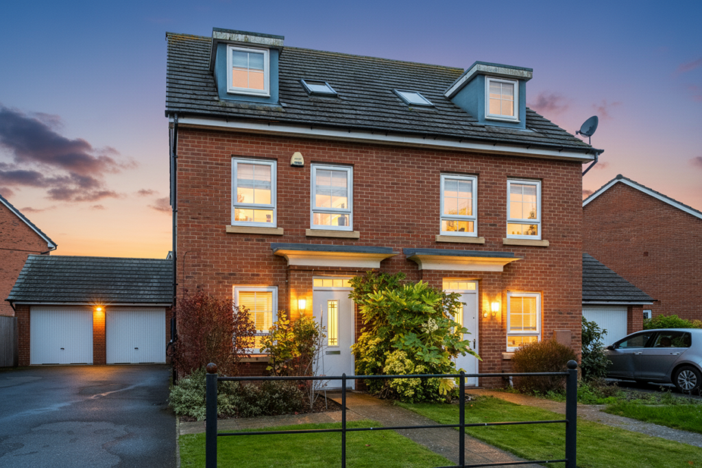 Peregrine Way, Warwick – Stunning 3 Bed Townhouse on Sought After Heathcote Development