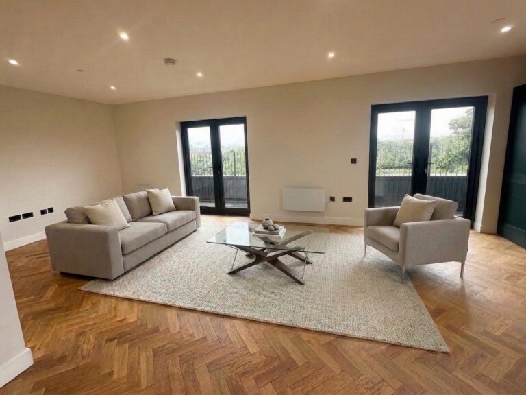 Penthouse, Three Bedrooms, Two Terraces , Balcony & Parking, Harlesden Road, London, NW10